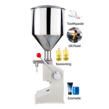 Bespacker A-03 small liquid paste filling machine hand washing liquid shampoo filling machine